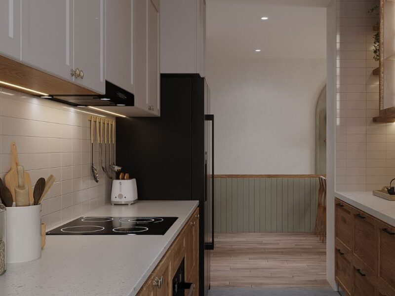 ¿cómo decorar una cocina pequeña?