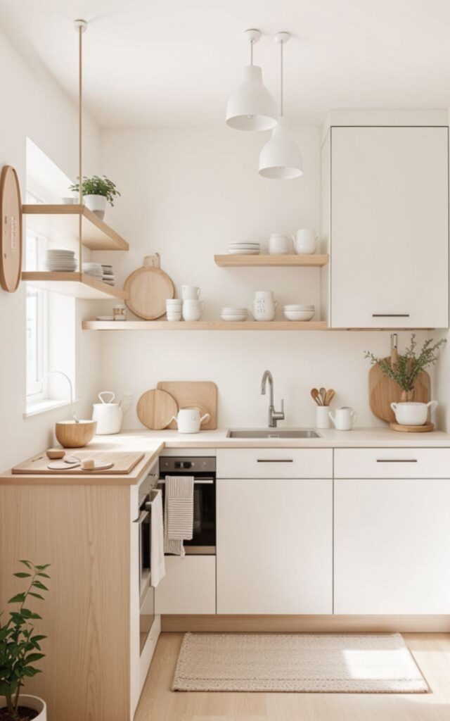 Decorar cocina pequeña en casa de infonavit