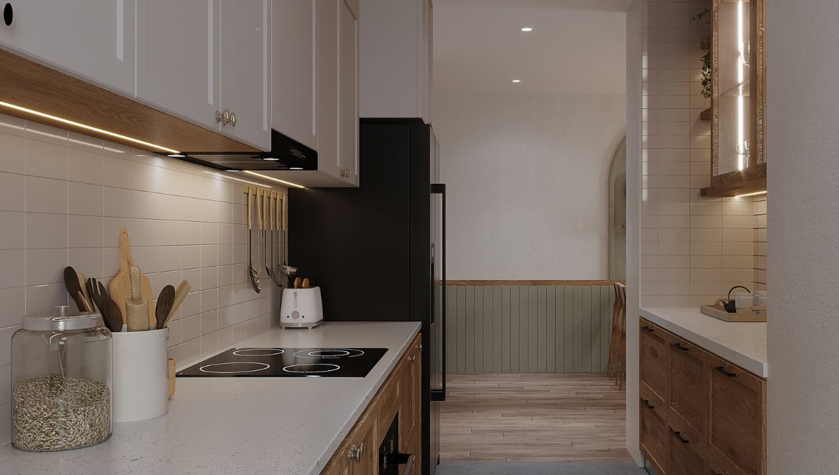 ¿cómo decorar una cocina pequeña?