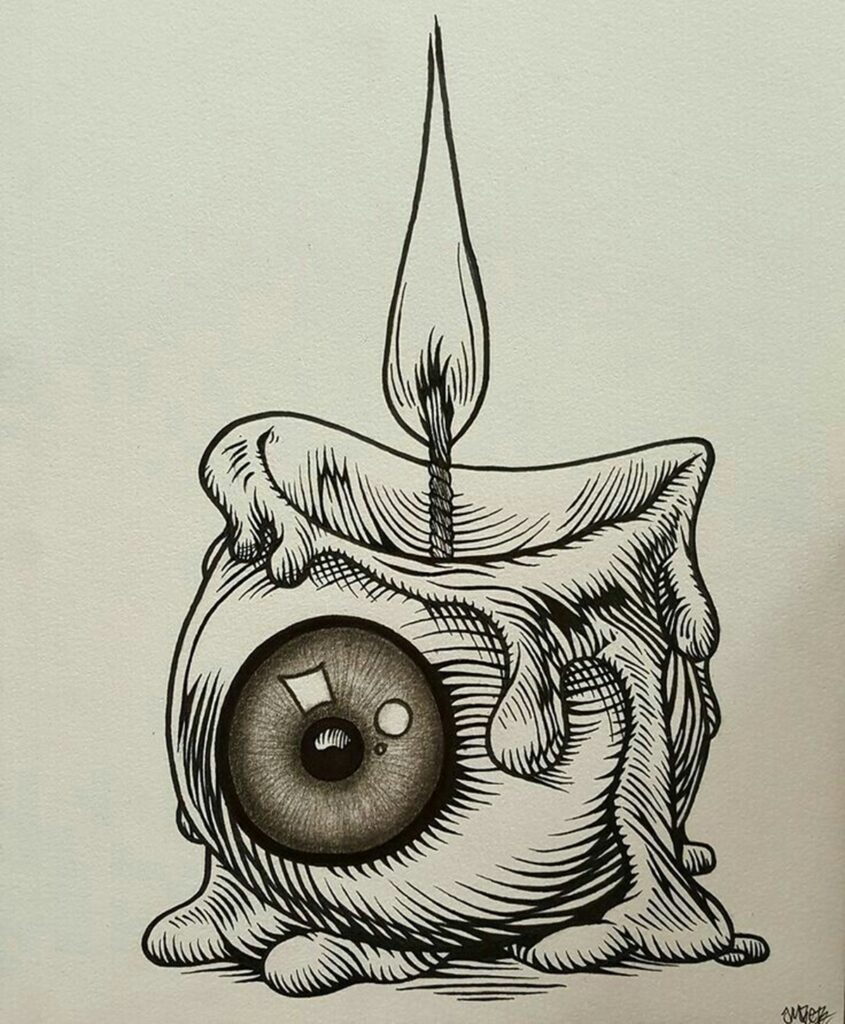 Dibujos de ojos