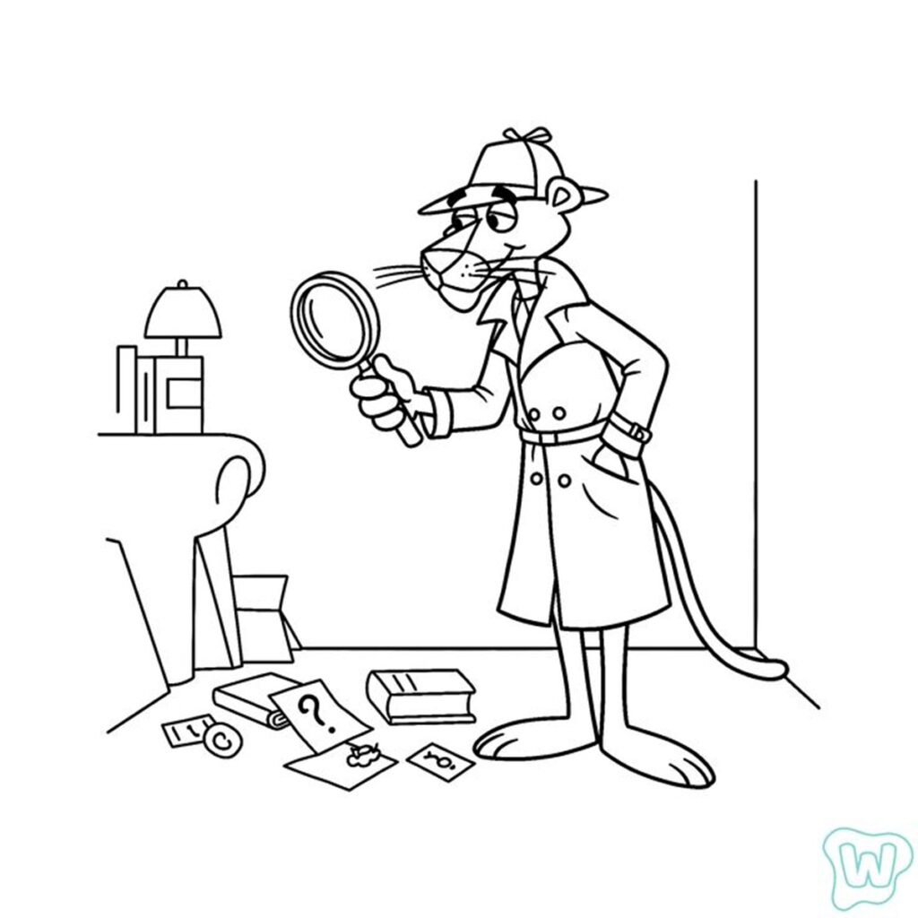 Pantera Rosa detective
