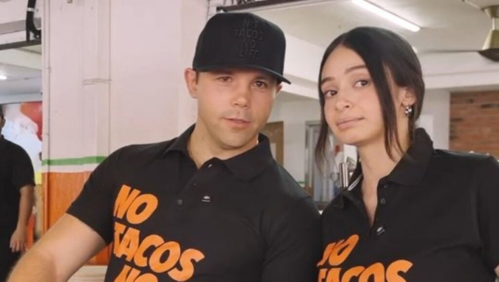 El Pastor del Rica taquería del hermano del Canelo Álvarez