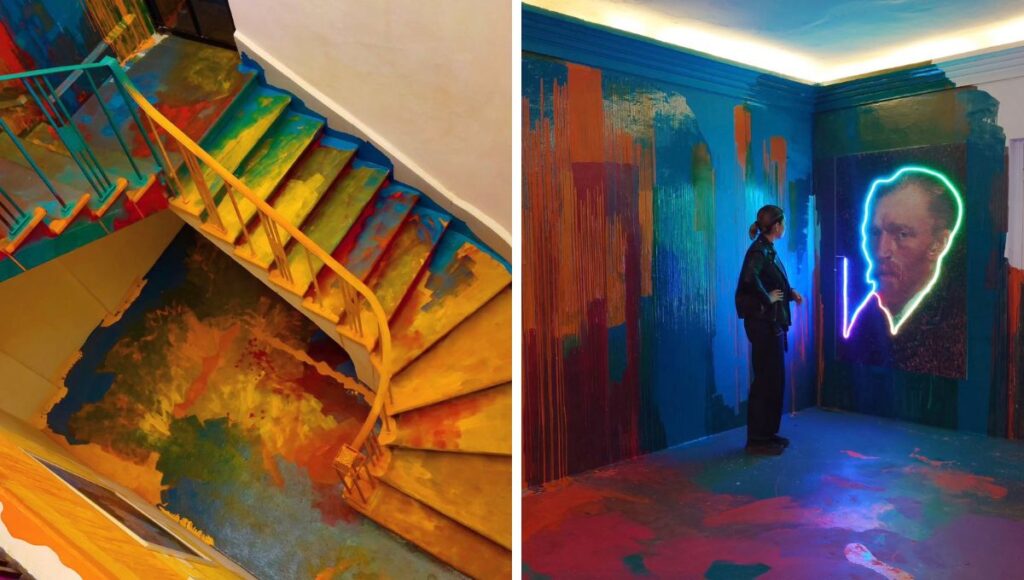 ¿dónde está la exposición japonesa IMAGINE?