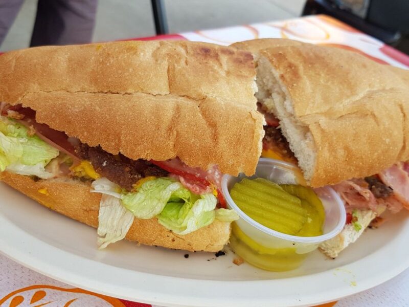 Qué hay en la Feria de la Torta