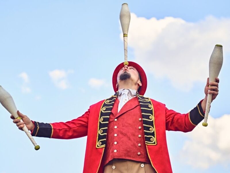 Festival del Circo en CDMX