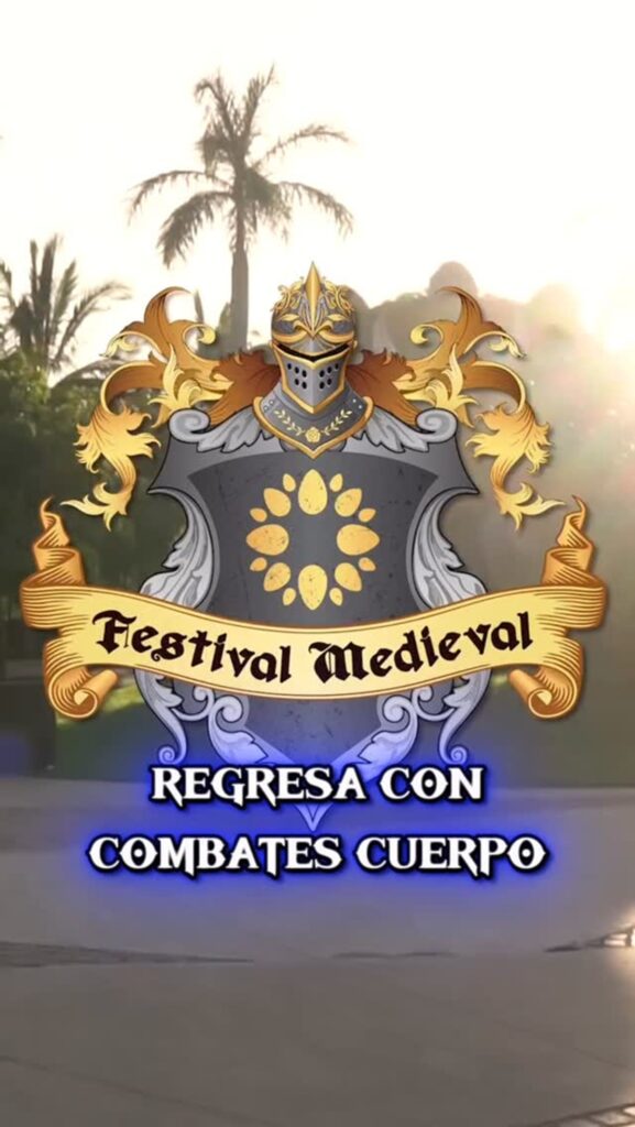 Festival Medieval en Jardines de México