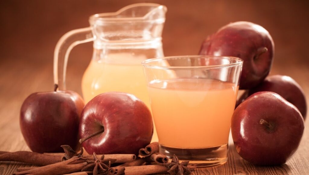 gomitas de vinagre de manzana