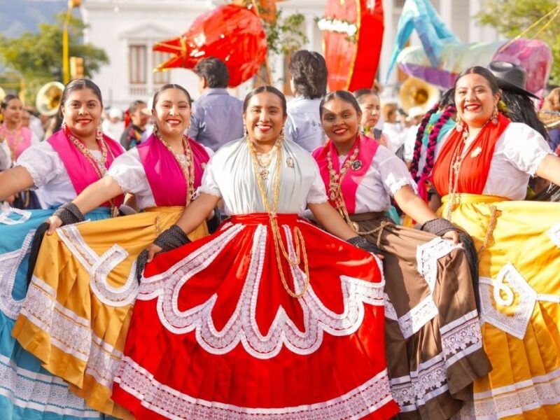 cómo ver en vivo la Guelaguetza 2025