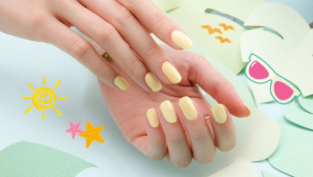 diseños de uñas para el verano ejemplos