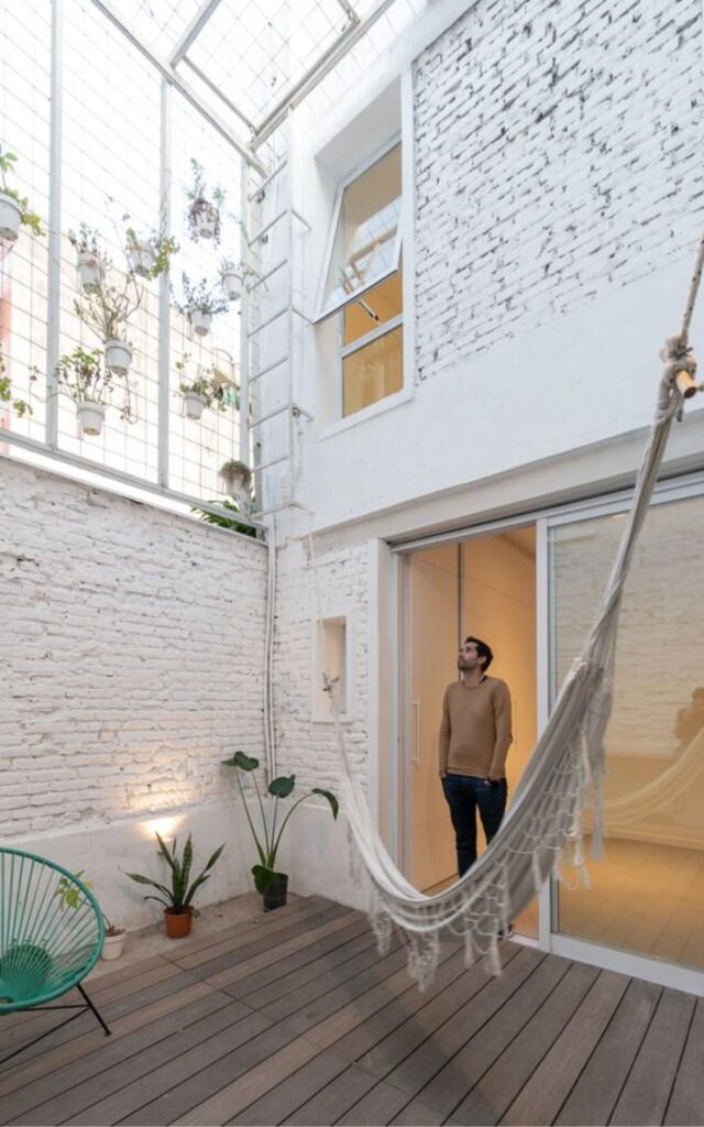 Ideas para decorar un patio pequeño