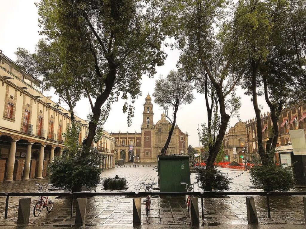 iglesias bonitas en CDMX