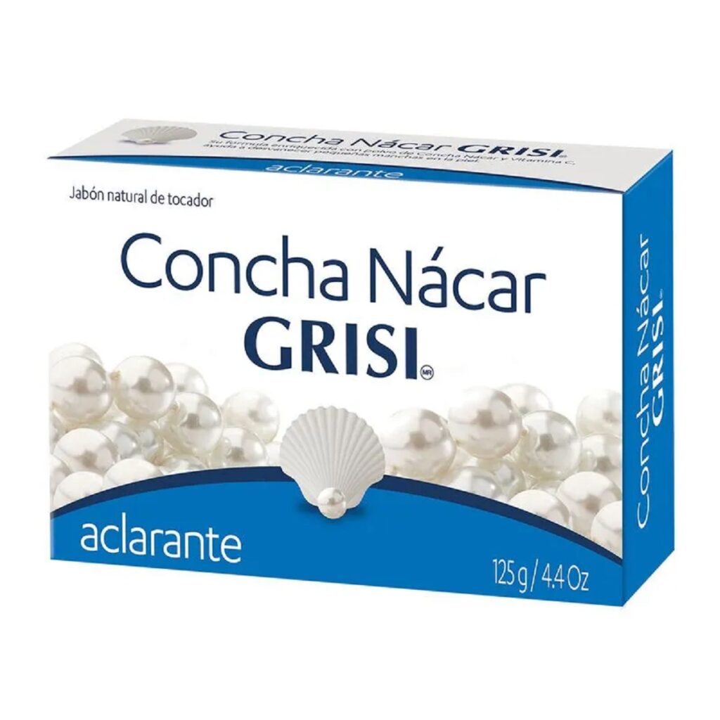 cual es el Jabón Grisi aclarante