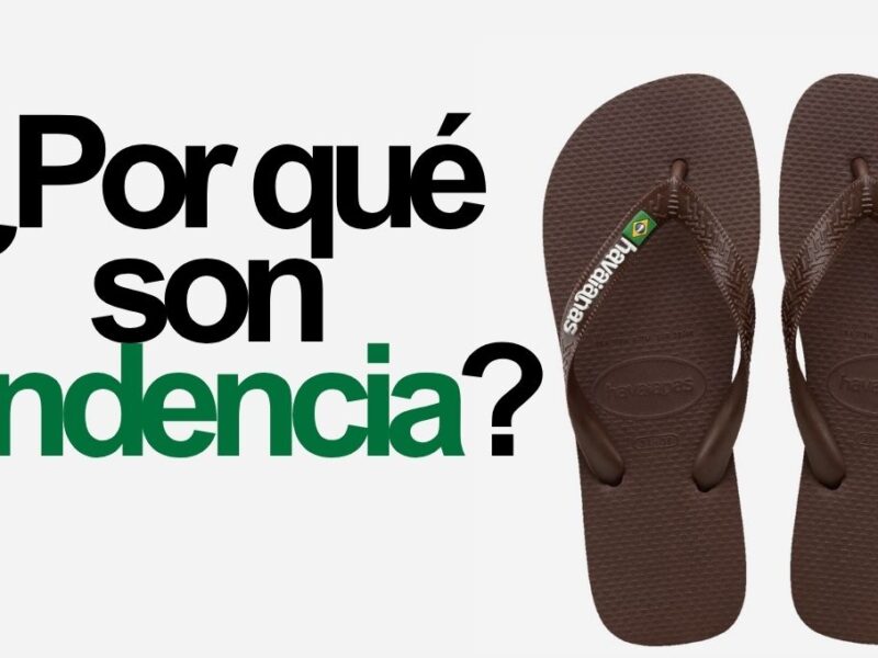 las chanclas de pata de gallo como las havaianas estan en tendencia y aqui te explicamos por que