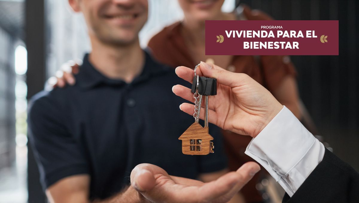 Lista de beneficiados del programa Viviendas para el Bienestar
