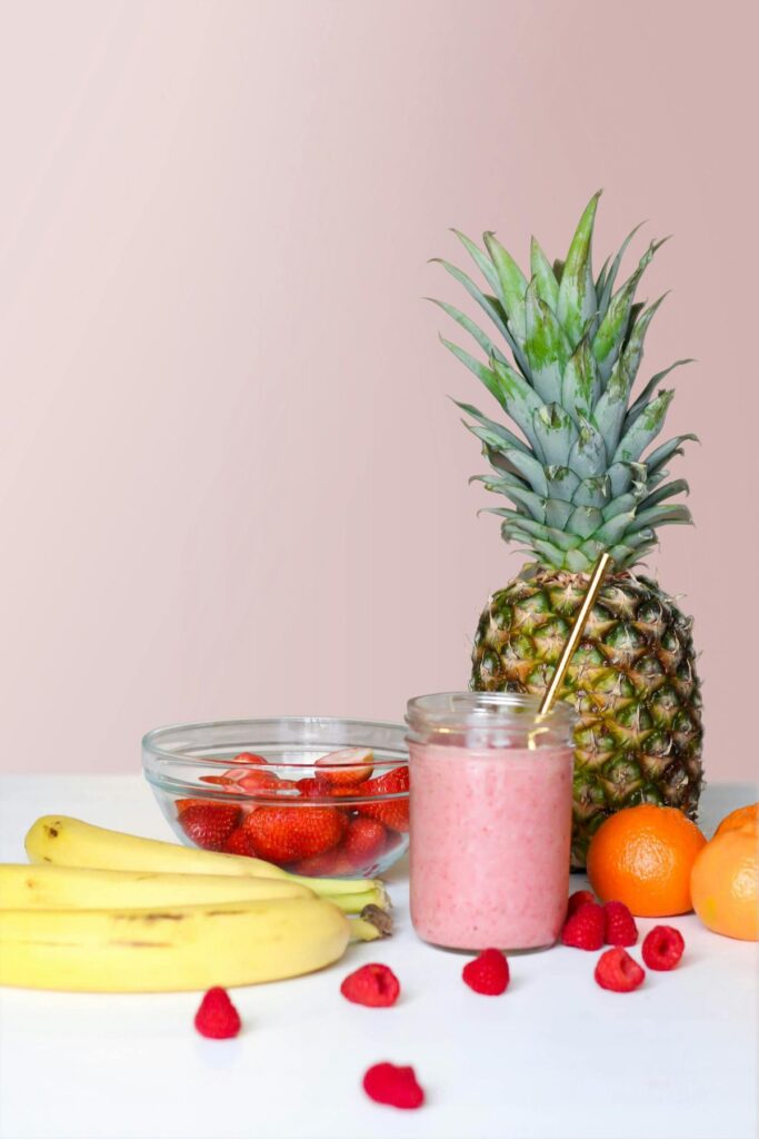 el batido para ganar masa muscular en las noches