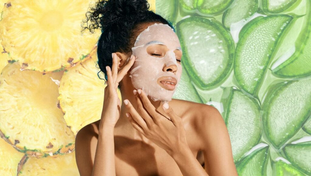 receta natural para exfoliar la cara y limpiar puntos negros