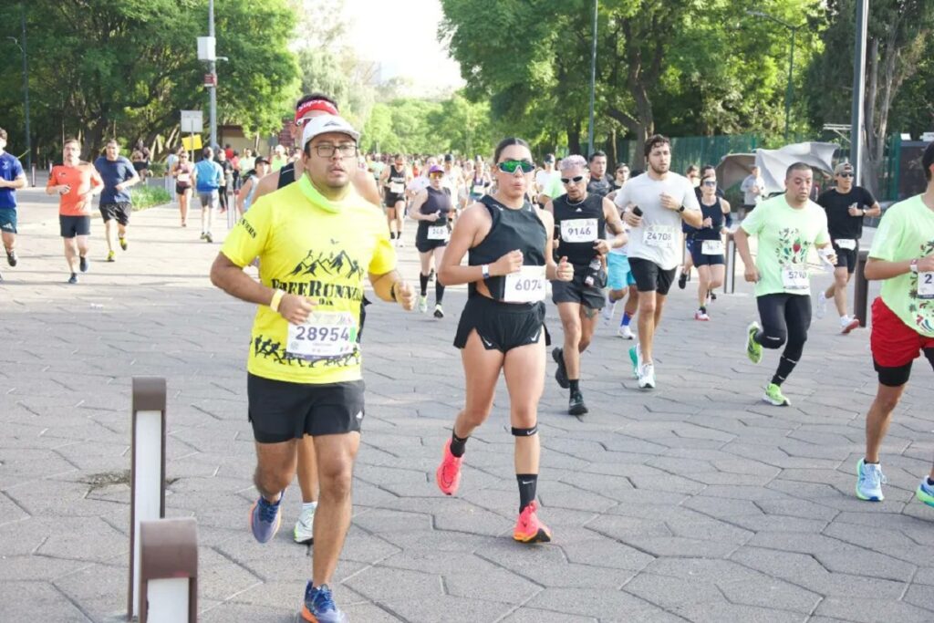 Medio Maratón CDMX BBVA 2025