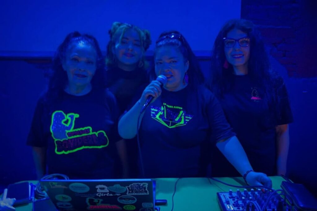 mujeres sonideras 
