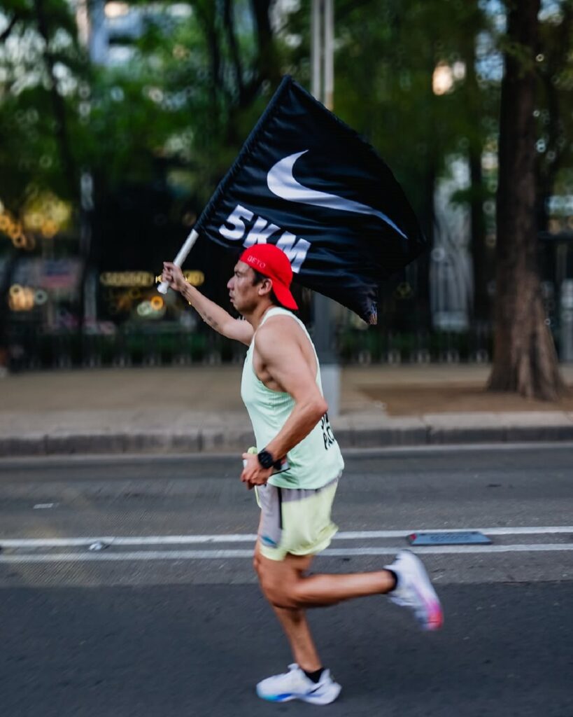 Nike Social Run 2025 Reforma 222