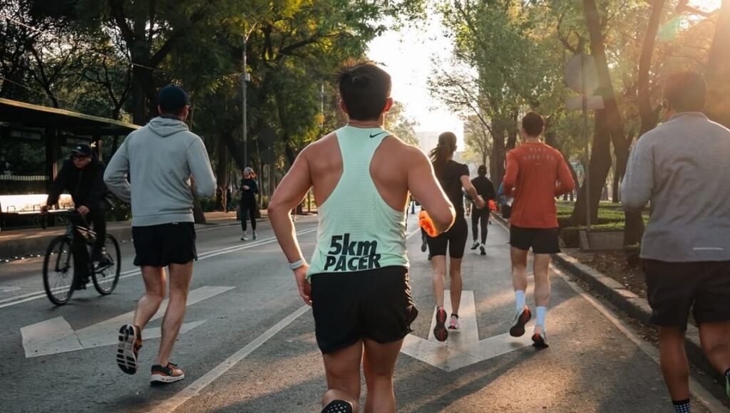 Nike Social Run 2025 en Reforma 222