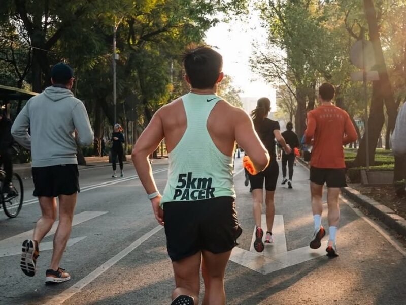 Nike Social Run 2025 en Reforma 222
