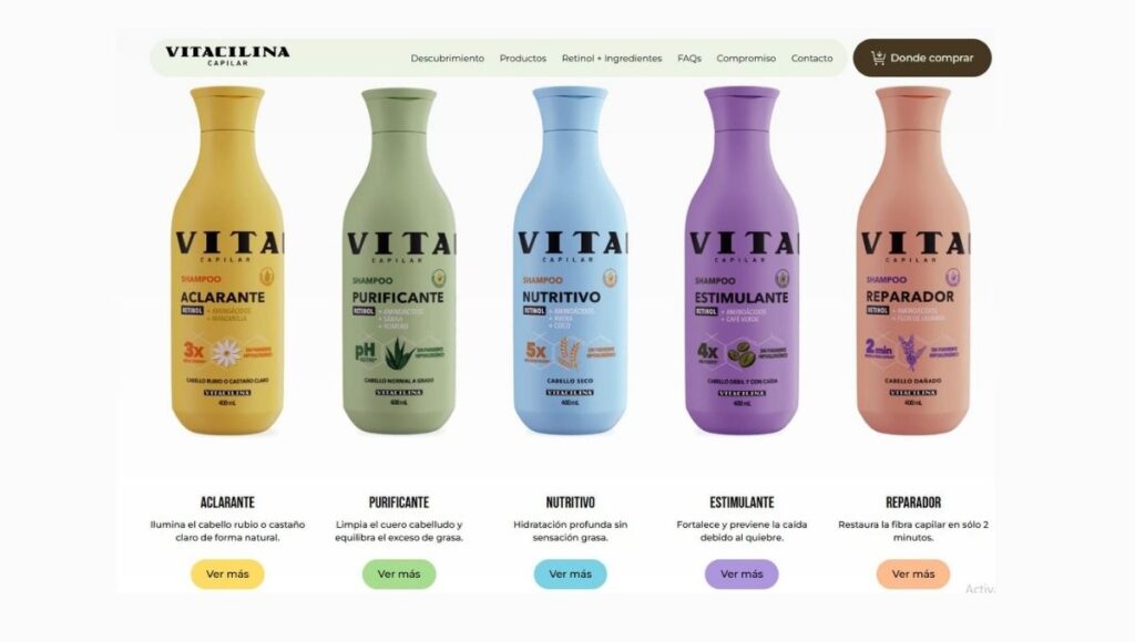 Para qué sirven los shampoos de vitacilina