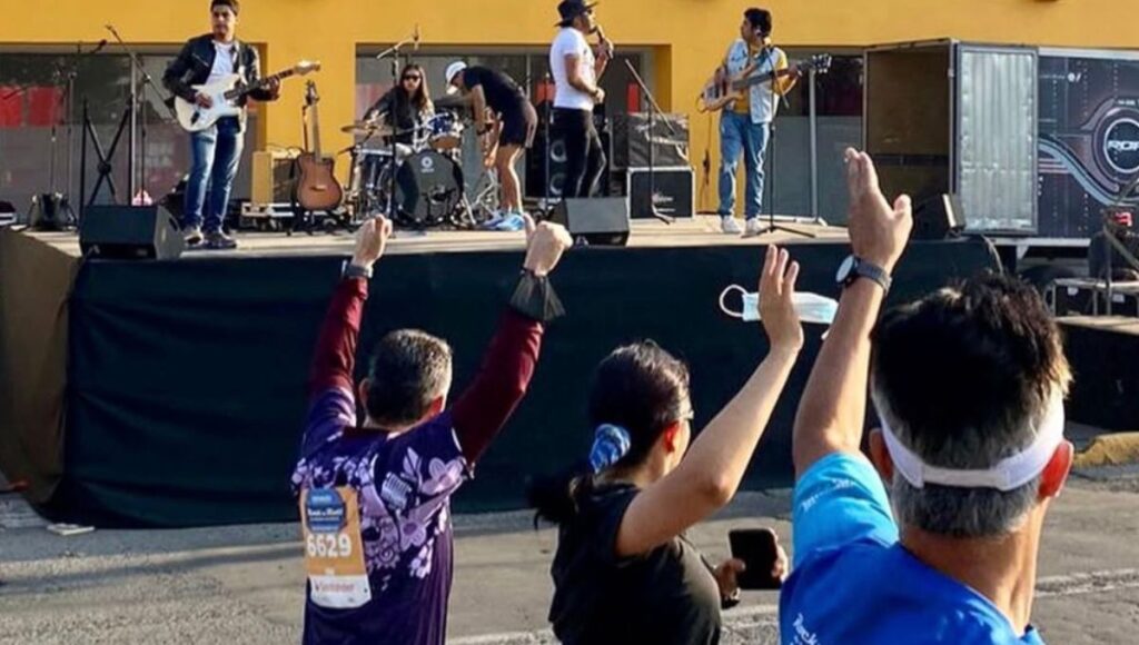 ¿Cómo inscribirse a la Carrera de Rock'n Roll en CDMX?