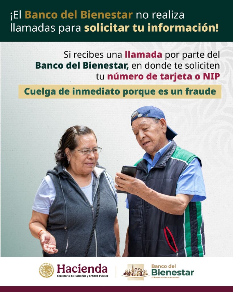 NIP Pensión Bienestar adultos mayores