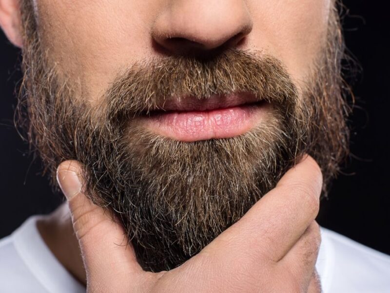 por esta razon se asocia la barba con la masculinidad de los hombres