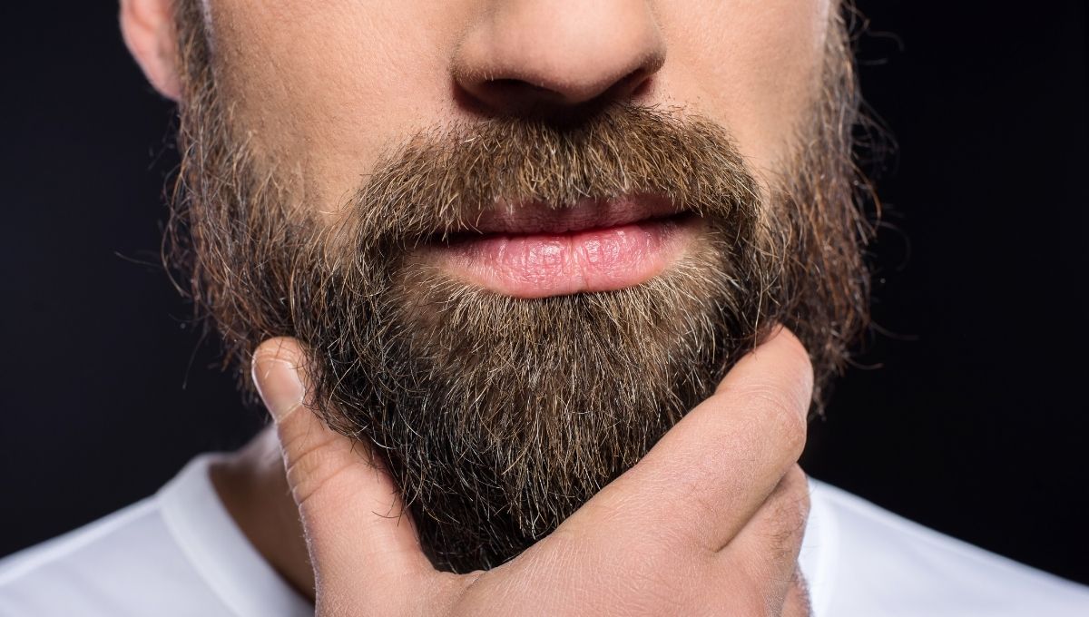 por esta razon se asocia la barba con la masculinidad de los hombres