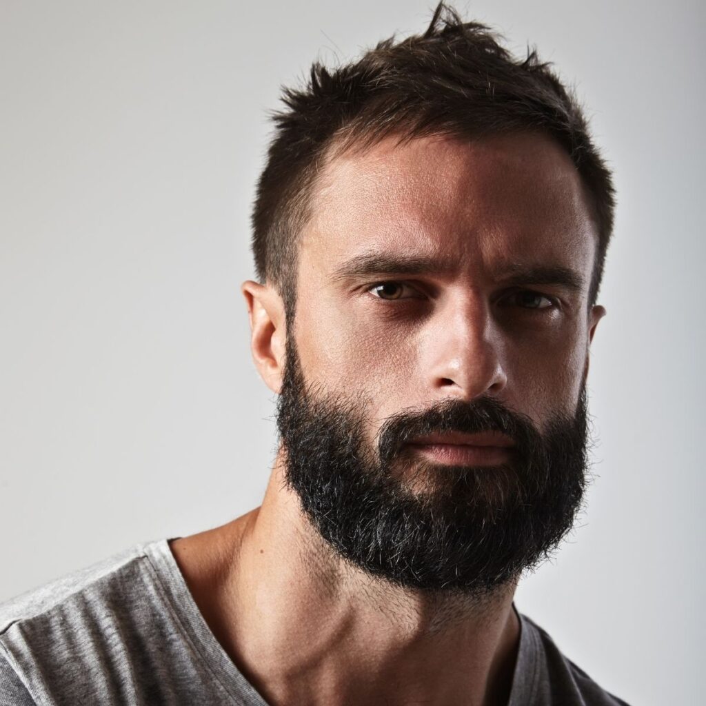 por que se asocia la barba y la masculinidad de los hombres