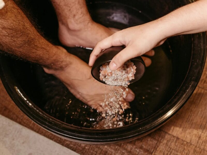 remedio casero para eliminar hongos de los pies