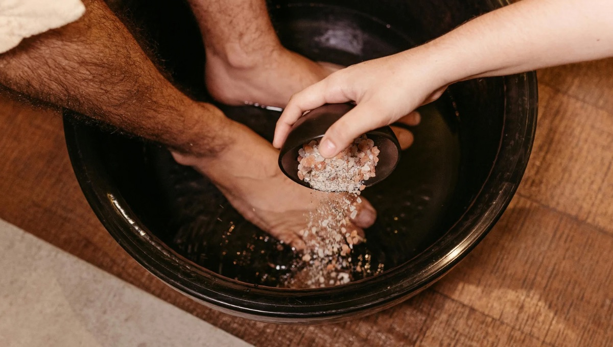 remedio casero para eliminar hongos de los pies