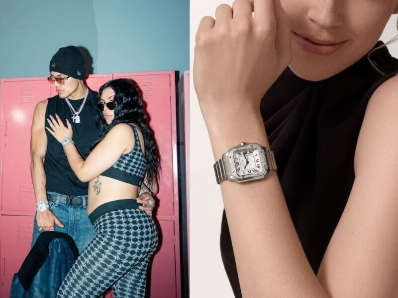 precio del reloj Cartier que el bogueto le regalo a su novia