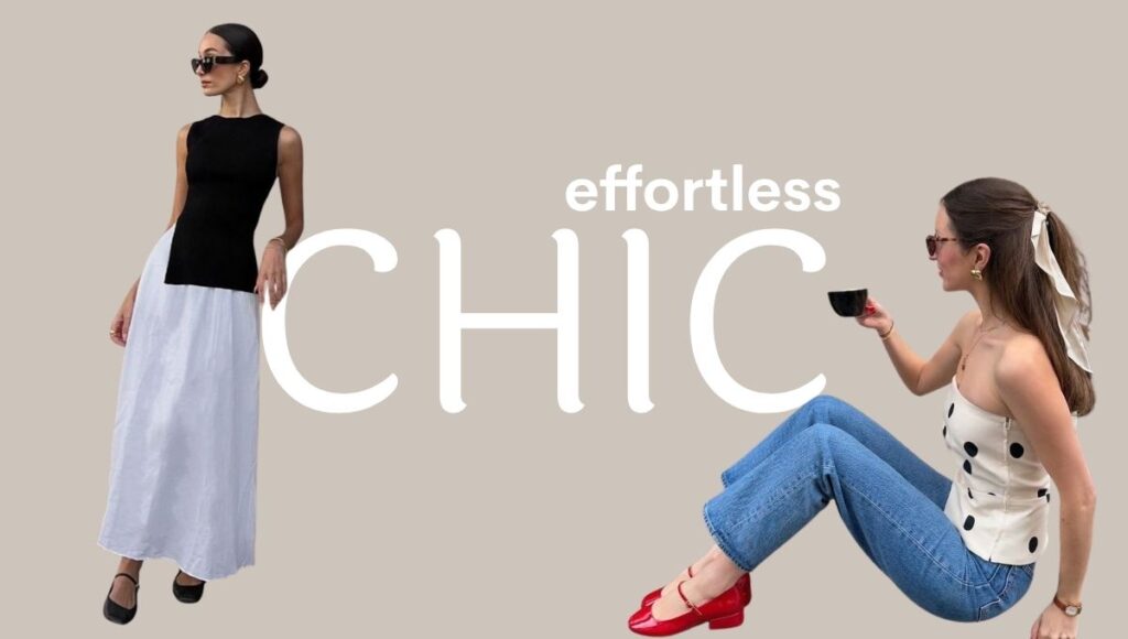 Qué es el estilo effortless chic