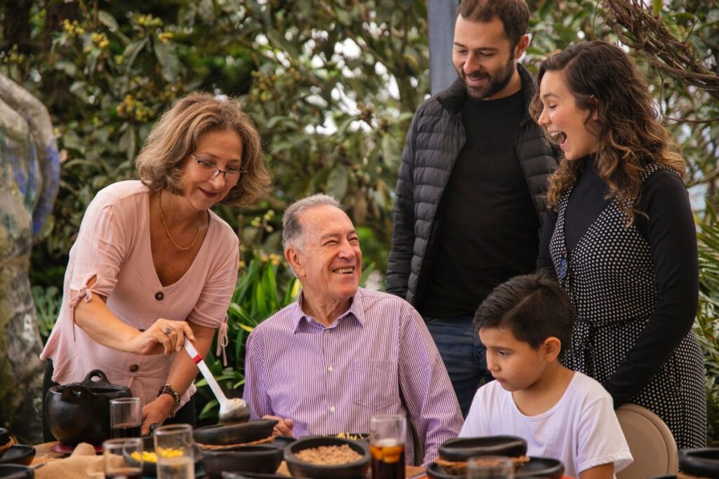 oracion para pedir por la salud de los abuelos