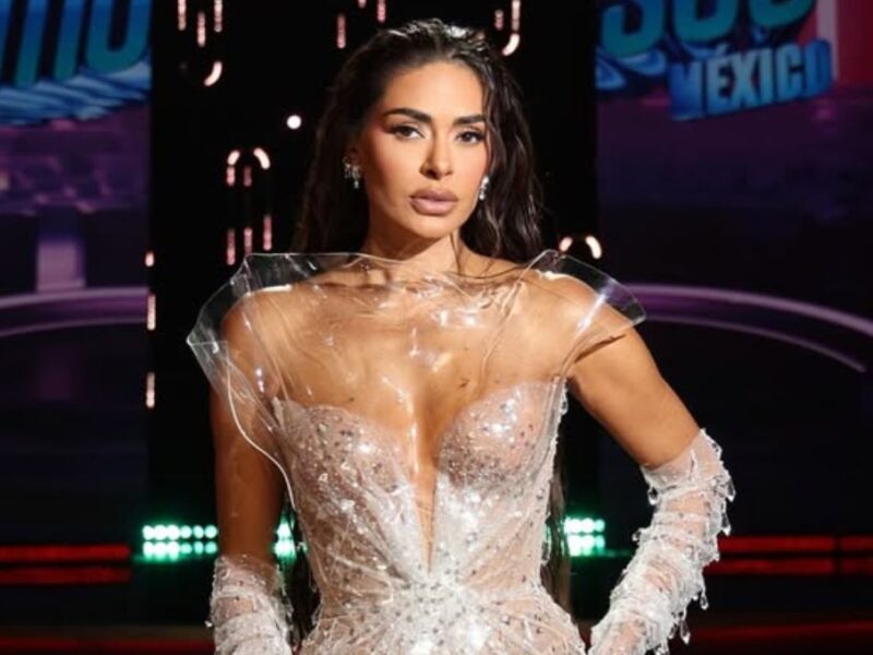 Quién hizo el vestido de Galilea Montijo