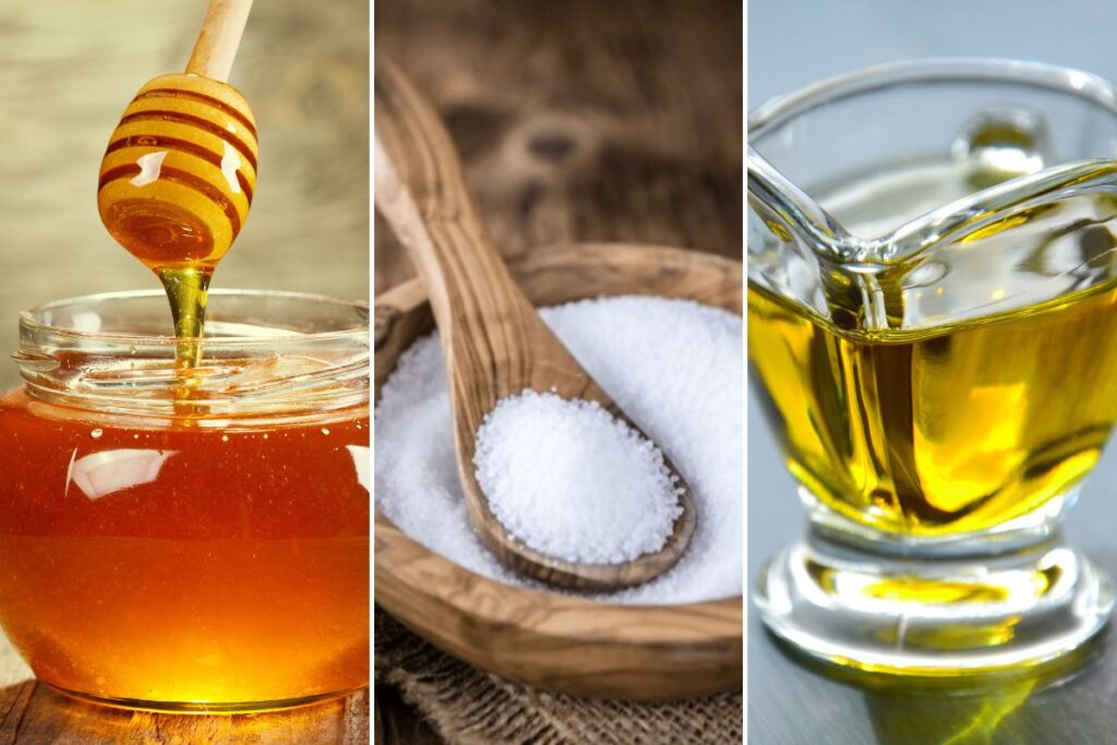 ingredientes exfoliante casero