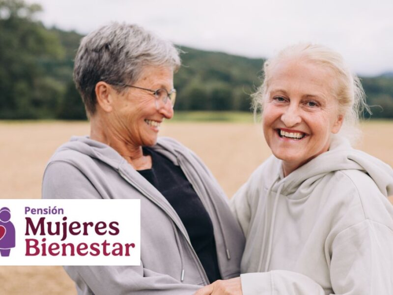 Fecha de registro a la Pensión Bienestar para Mujeres
