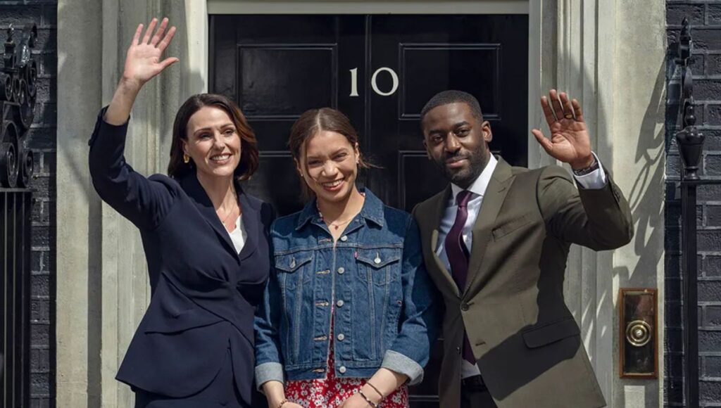 Serie británica Rehén en Netflix