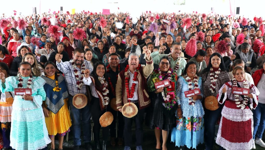 Pensión Mujeres Bienestar de 60 a 62 años.