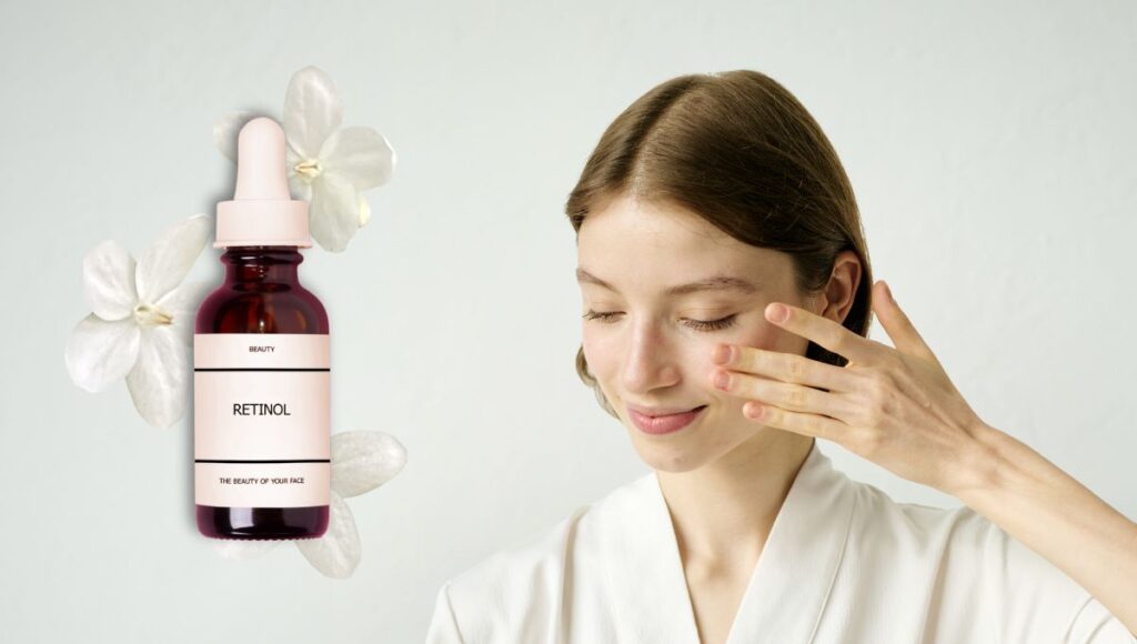 por que no debo usar el retinol en el dia