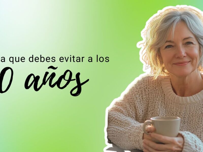 ¿Qué ropa evitar a los 50 años?