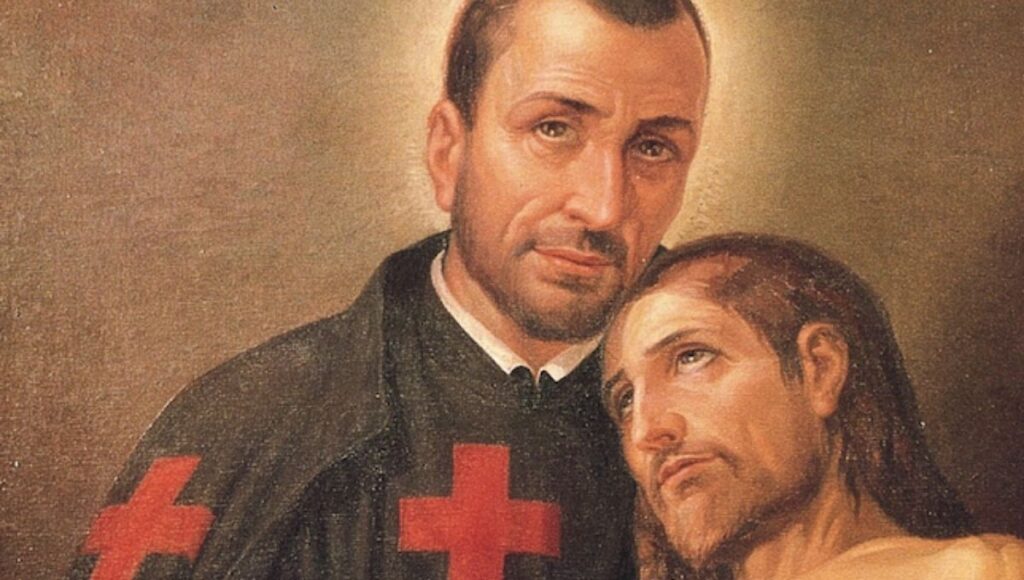 San Camilo de Lelis el santo de hoy