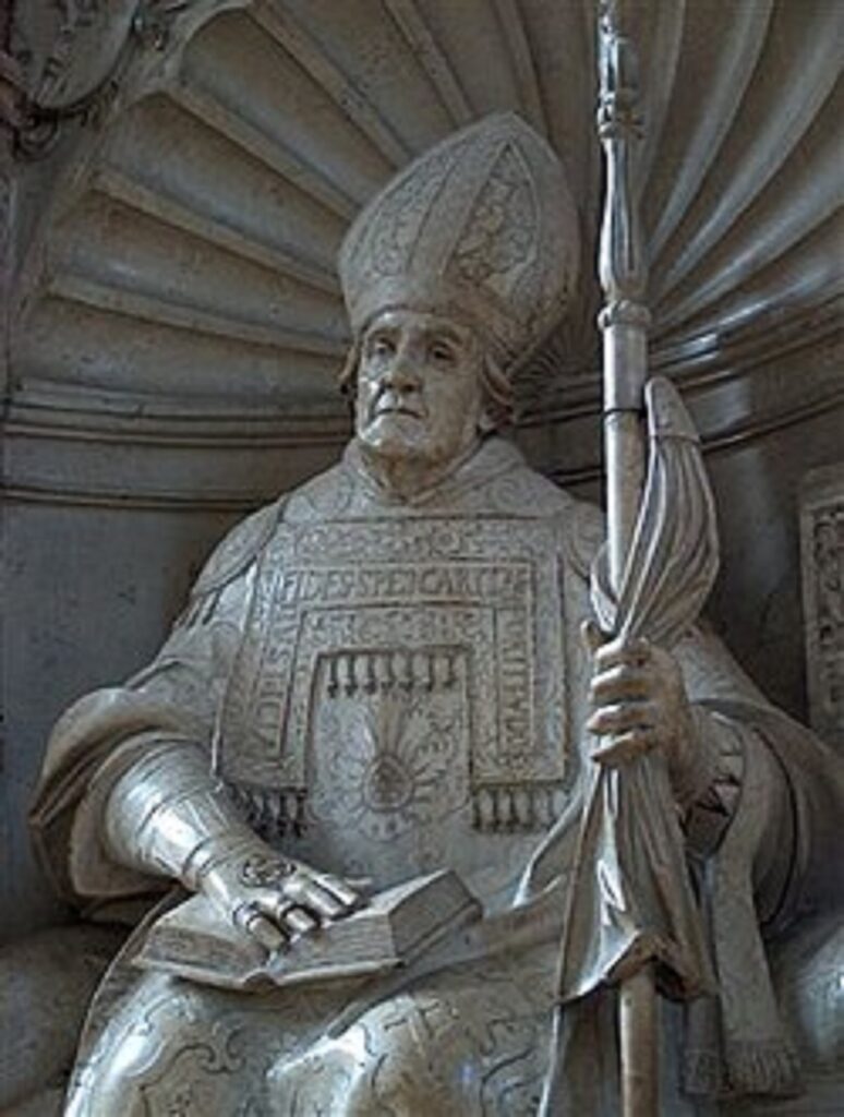 San Willibaldo de Eichstätt celebración 7 de julio