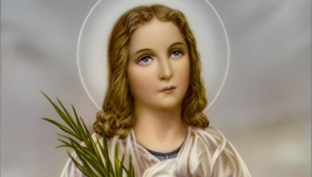 Quién es Santa María Gorett