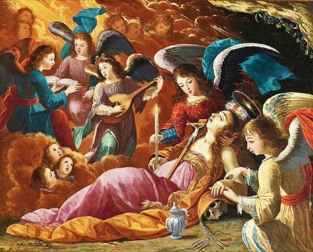 Santa María Magdalena 22 julio