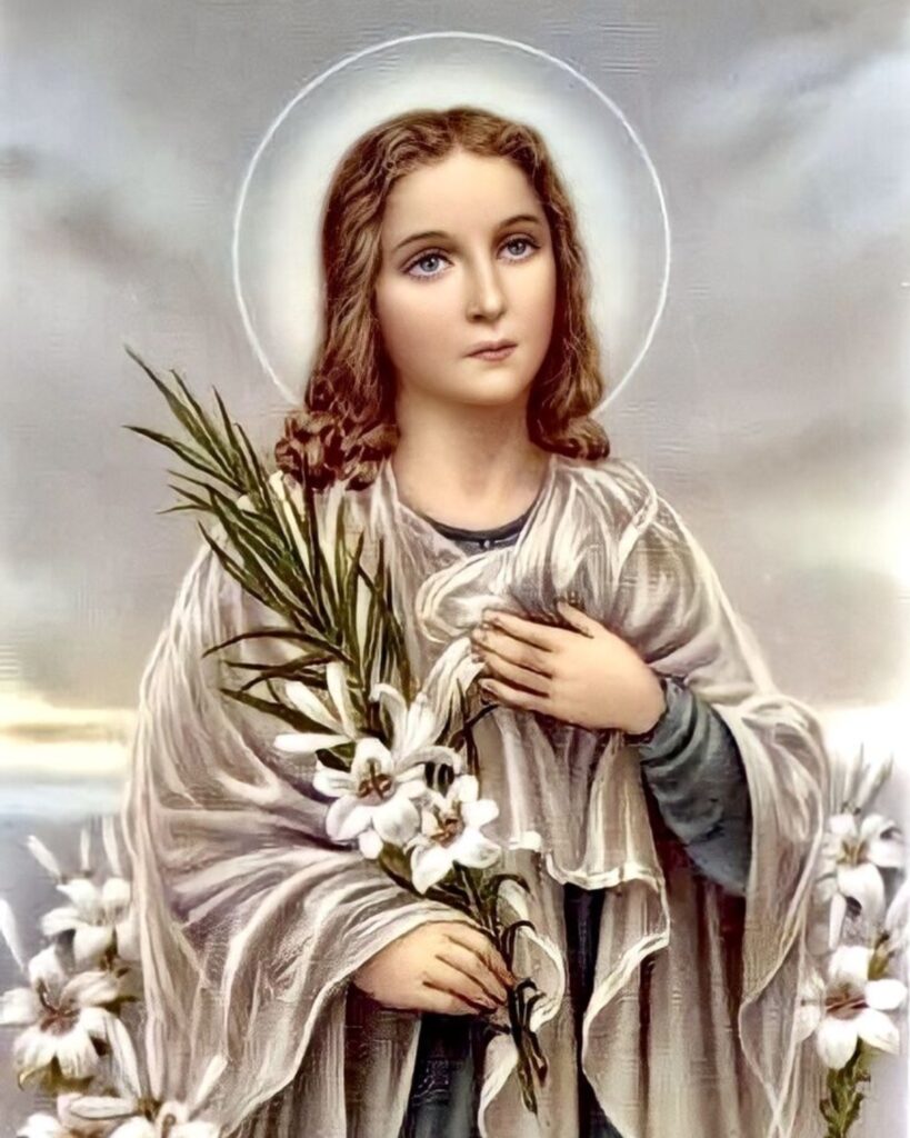 Santoral para hoy 6 de julio.
