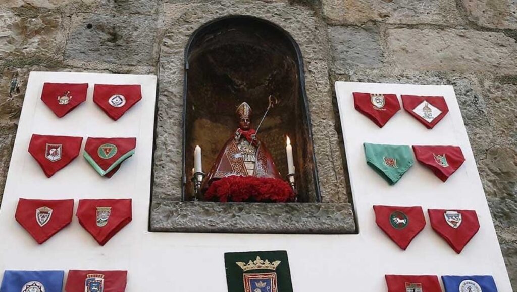 Santoral de hoy San Fermín