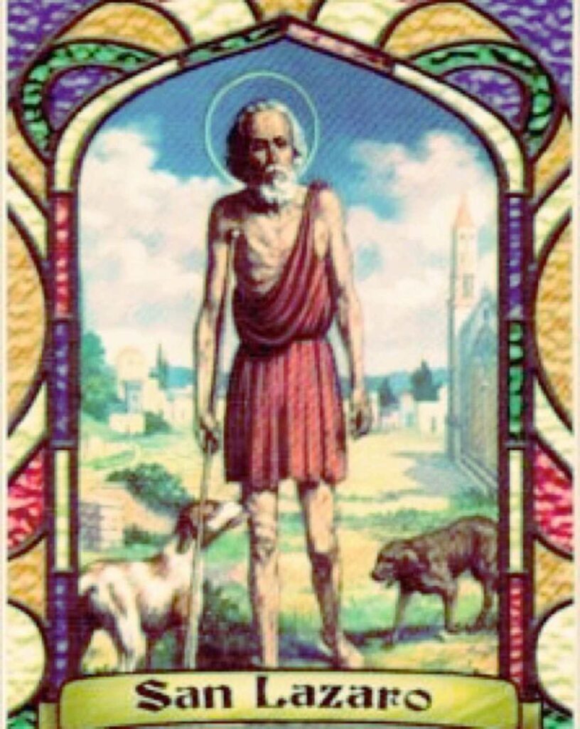 Quién es San Lázaro